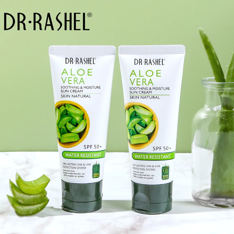 Dr.Rashel Aloe Vera Soothing & Moisture Sun Cream SPF 50