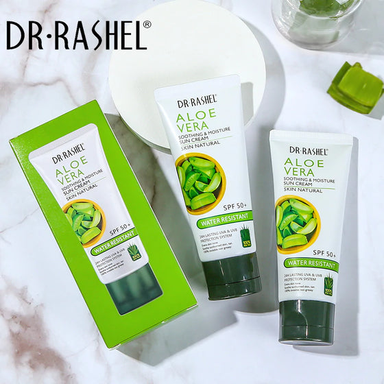 Dr.Rashel Aloe Vera Soothing & Moisture Sun Cream SPF 50