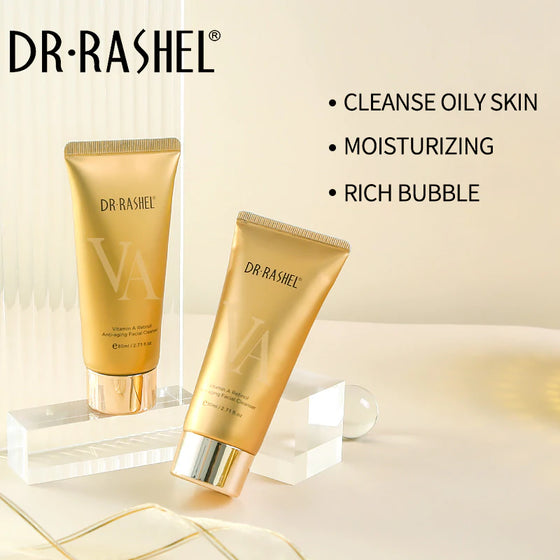 Dr. Rashel Vitamin A Retinol Age-Defying & Rejuvenation Skin Care Kit
