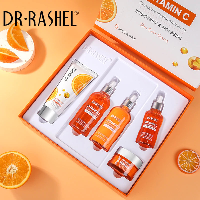 Dr.Rashel VC Brightening Anti Aging Skin Care Set Pack of 5