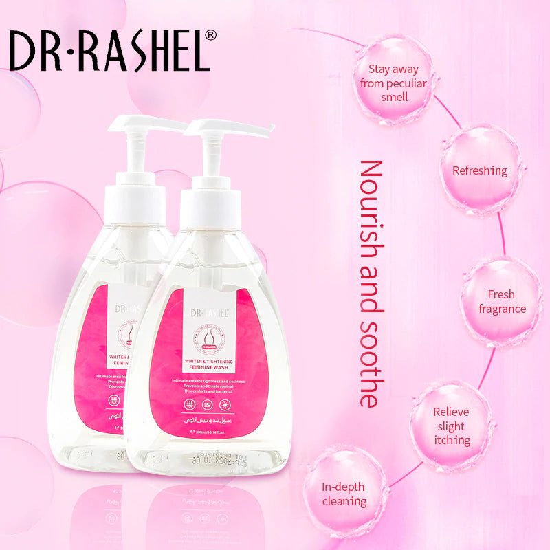 FEMININE WHITENING & TIGHTENING WASH