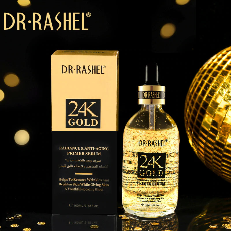 Dr.Rashel 24K Gold Radiance and Anti-Aging Premium Serum