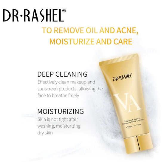 Dr. Rashel Vitamin A Retinol Anti-aging Facial Cleanser