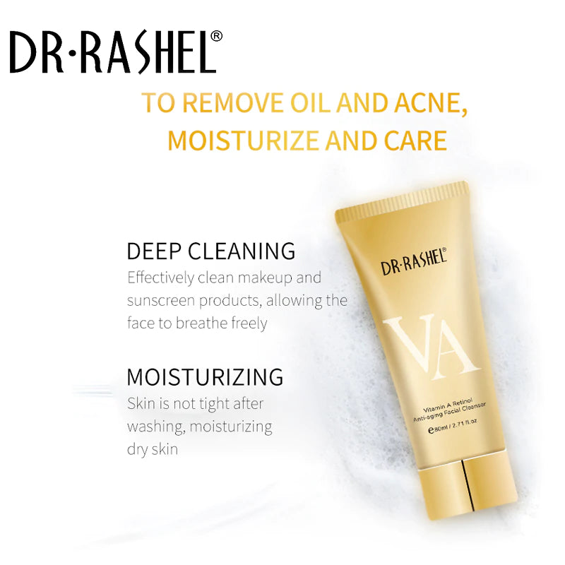 Dr. Rashel Vitamin A Retinol Age-Defying & Rejuvenation Skin Care Kit