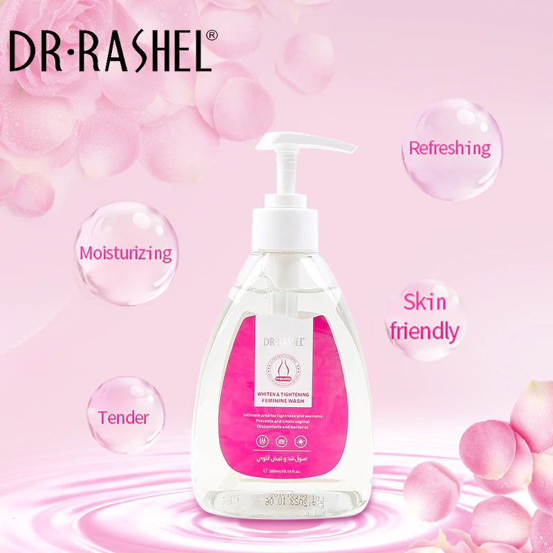 FEMININE WHITENING & TIGHTENING WASH