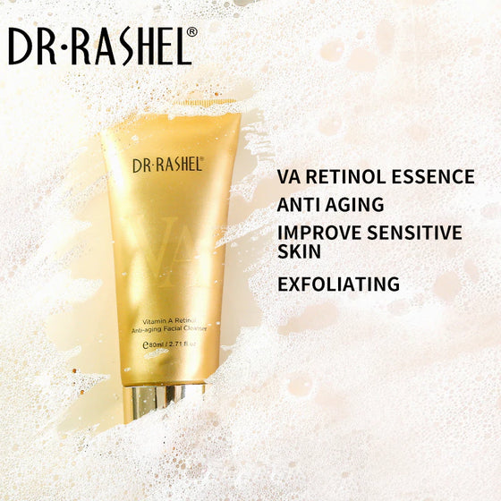 Dr. Rashel Vitamin A Retinol Age-Defying & Rejuvenation Skin Care Kit