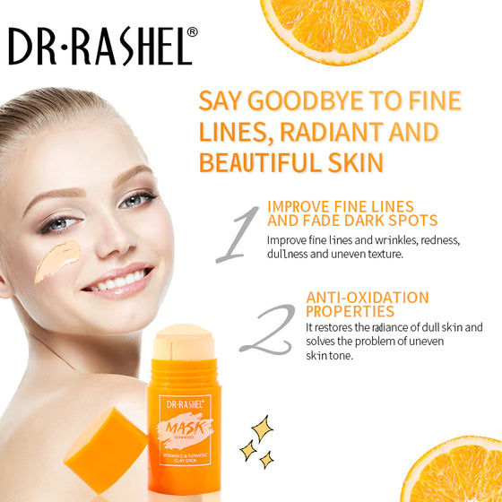 DR. Rashel Glow Boost Vitamin C and Turmeric Clay Stick