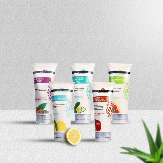 DIY Home Spa Facial Kit (Set of 5)