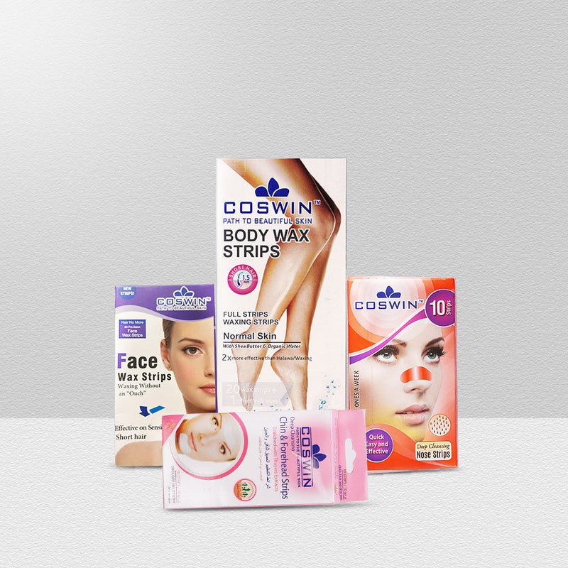 DIY Wax Strips Bundle