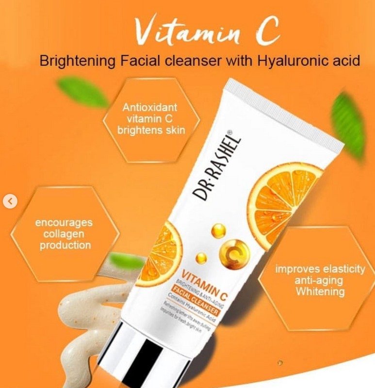 Dr Rashel Vitamin C Facial Cleanser