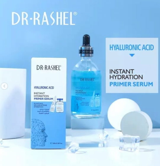 Dr Rashel Hyaluronic Acid Essence Instant Hydration Primer Serum
