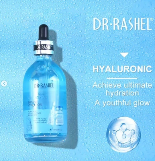 Dr Rashel Hyaluronic Acid Essence Instant Hydration Primer Serum