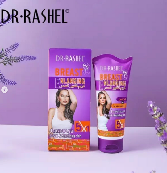 Dr Rashel Breast Collagen Enlarging & Tightening cream 5 in one
