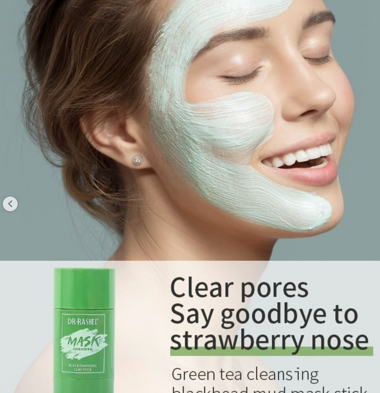 Dr. Rashel Green Tea Clay Stick