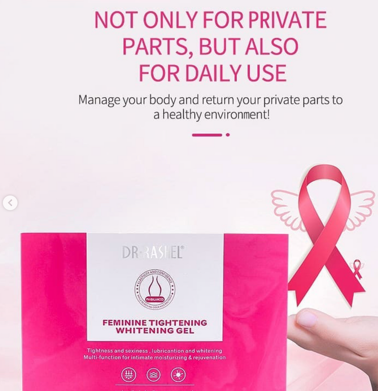 Dr. Rashel Feminine Tightening Whitening Gel