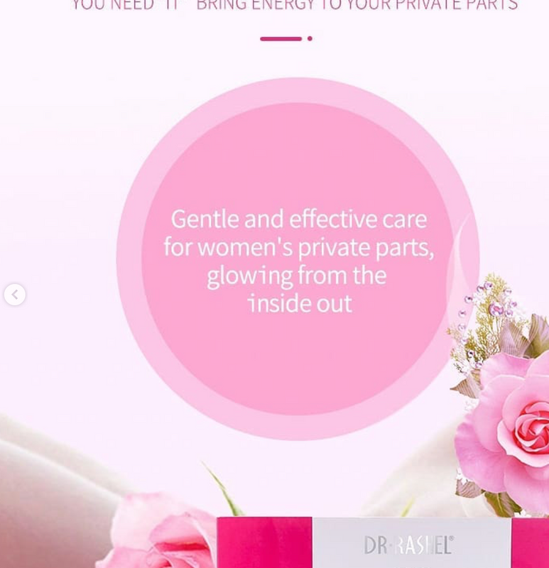 Dr. Rashel Feminine Tightening Whitening Gel