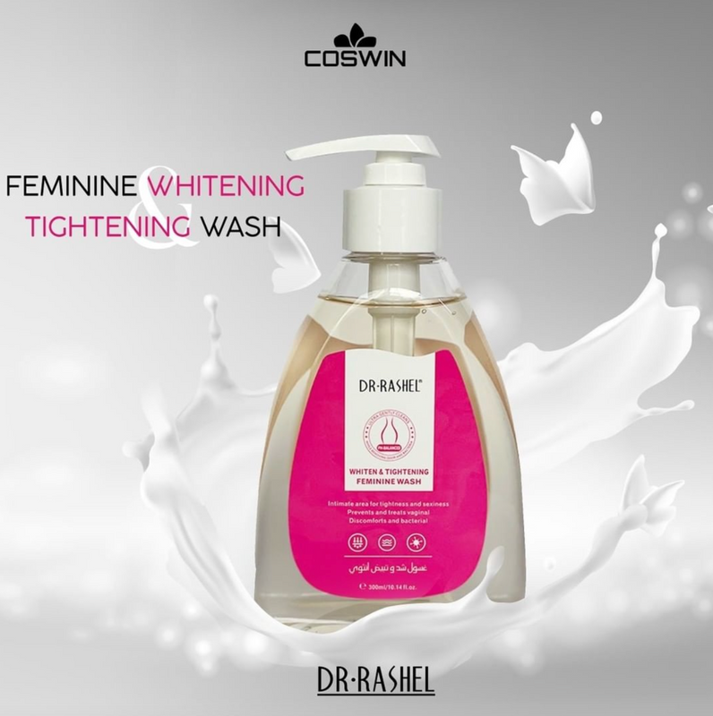 FEMININE WHITENING & TIGHTENING WASH