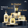 Dr Rashel 24K Gold Radiance & Anti-aging Skin Care Set (Set of 4)