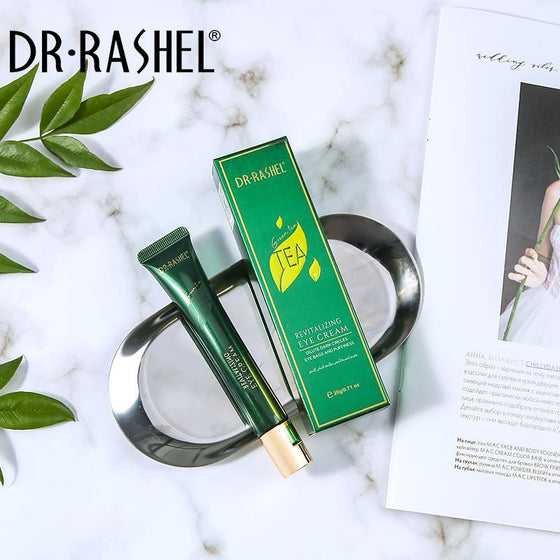 DR.RASHEL Green Tea Revitalising Eye Cream