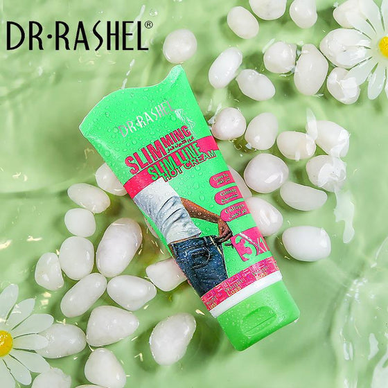 Dr.Rashel 3 in 1 Slimming Slim Line Hot Cream with Green Tea Collagen & Ginseng Formula