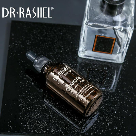 Dr. Rashel Beard Oil with Argan Oil + Vitamin E for Men