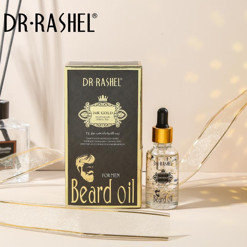 Dr. Rashel 24K Gold Beard Oil for Men