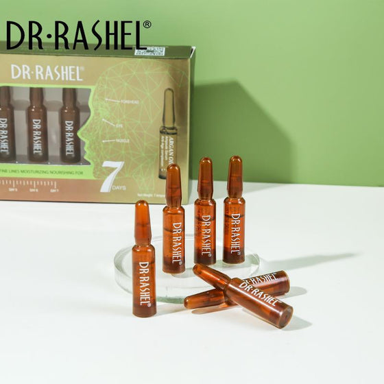 Dr. Rashel Argan Oil Ampoule Serum Anti-Age Complexion (7 pieces)