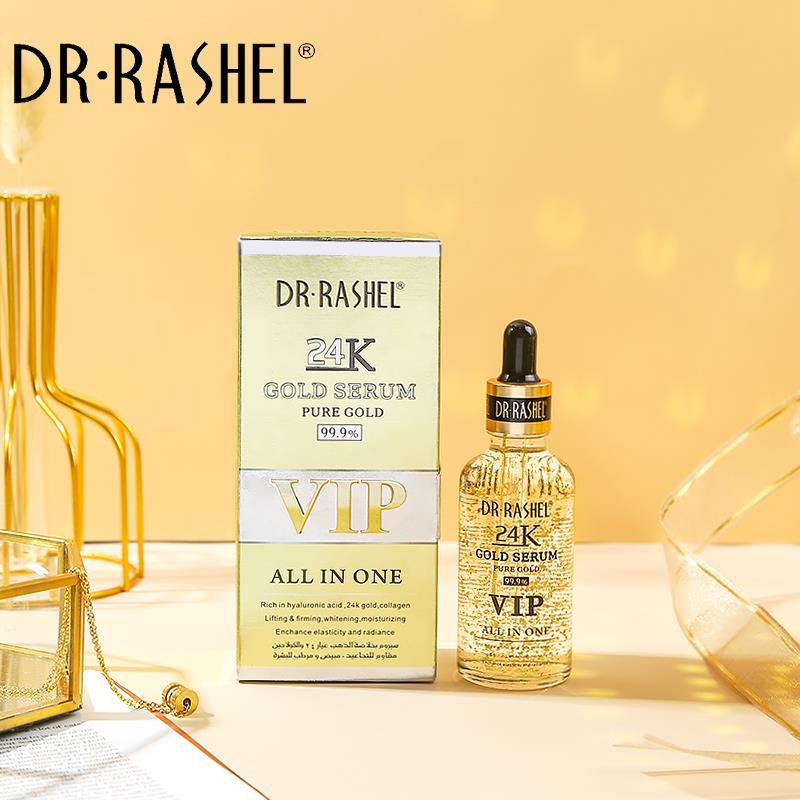 Dr. Rashel 24K Gold Serum Pure Gold 99.9% VIP All In One