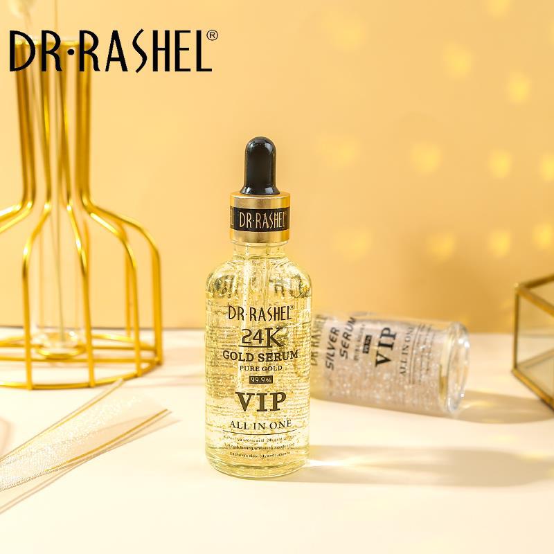 Dr. Rashel 24K Gold Serum Pure Gold 99.9% VIP All In One
