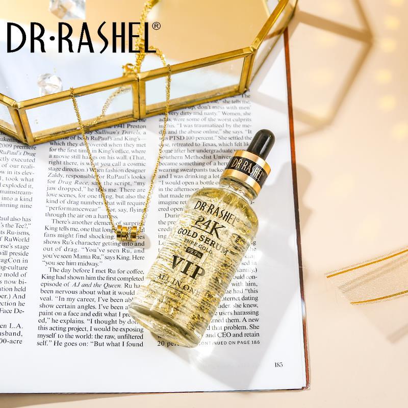 Dr. Rashel 24K Gold Serum Pure Gold 99.9% VIP All In One