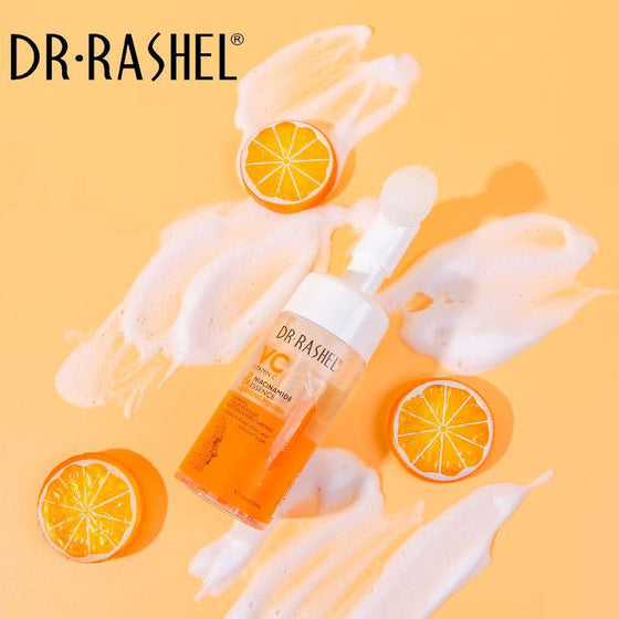DR.RASHEL Vitamin C & Niacinamide Essence Cleansing Mousse