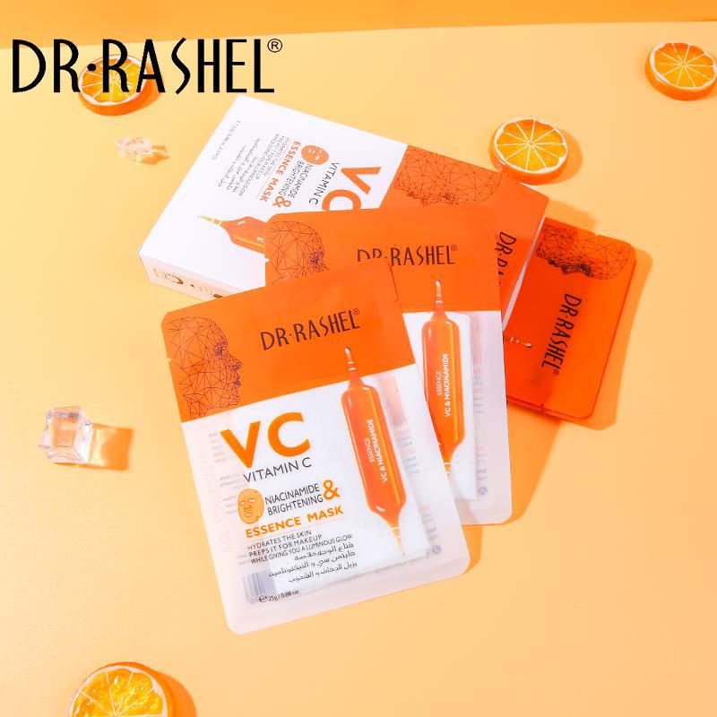 Dr Rashel Vitamin C Niacinamide & Brightening Essence Mask (5 pieces)