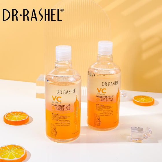 DR.RASHEL Vitamin C & Niacinamide Essence Micellar Cleansing Water