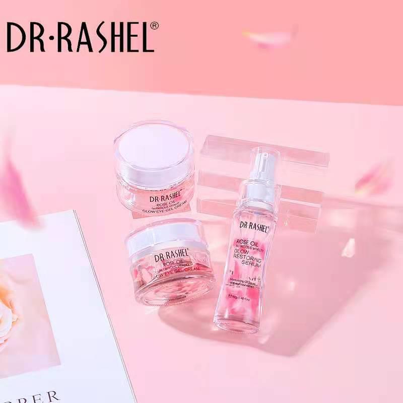 Dr. Rashel - Rose Oil Nutritious Vitality Glow Essence Gel Creme Nutritivo - 50g em Promoção | Ofertas na Dr. Rashel - Rose Oil Nutritious Vitality Glow Essence Gel Creme Nutritivo - 50g em Promoção | Ofertas na