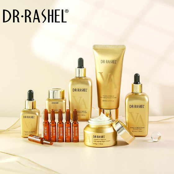 Dr. Rashel Vitamin A Retinol Age-Defying & Rejuvenation Skin Care Kit