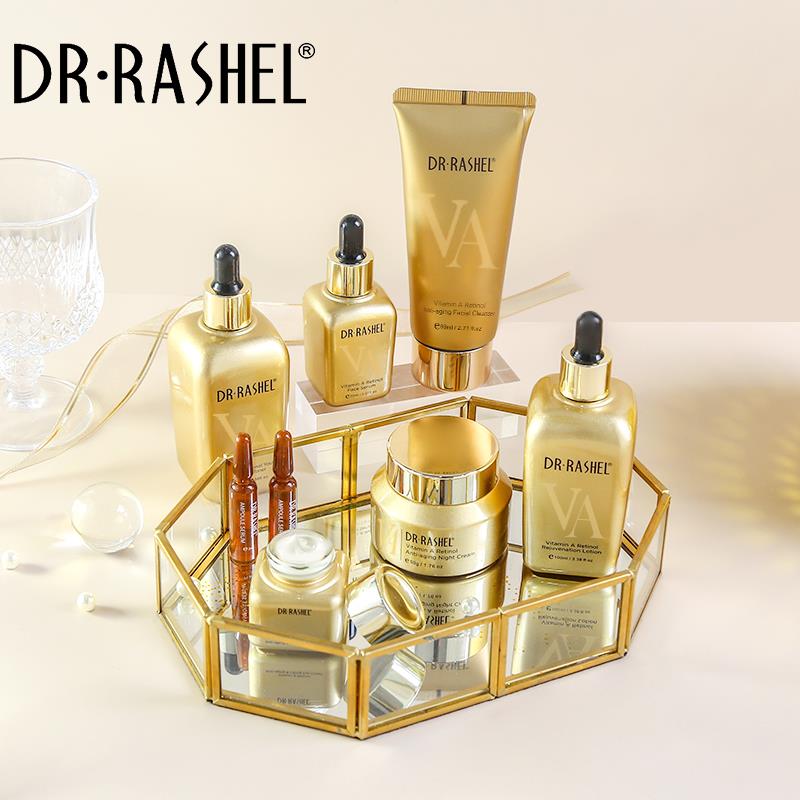 Dr. Rashel Vitamin A Retinol Age-Defying & Rejuvenation Skin Care Kit