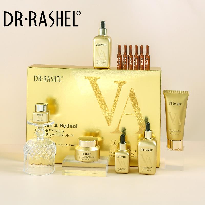 Dr. Rashel Vitamin A Retinol Age-Defying & Rejuvenation Skin Care Kit