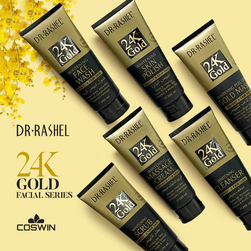 Dr. Rashel 24K Gold Facial Series kit