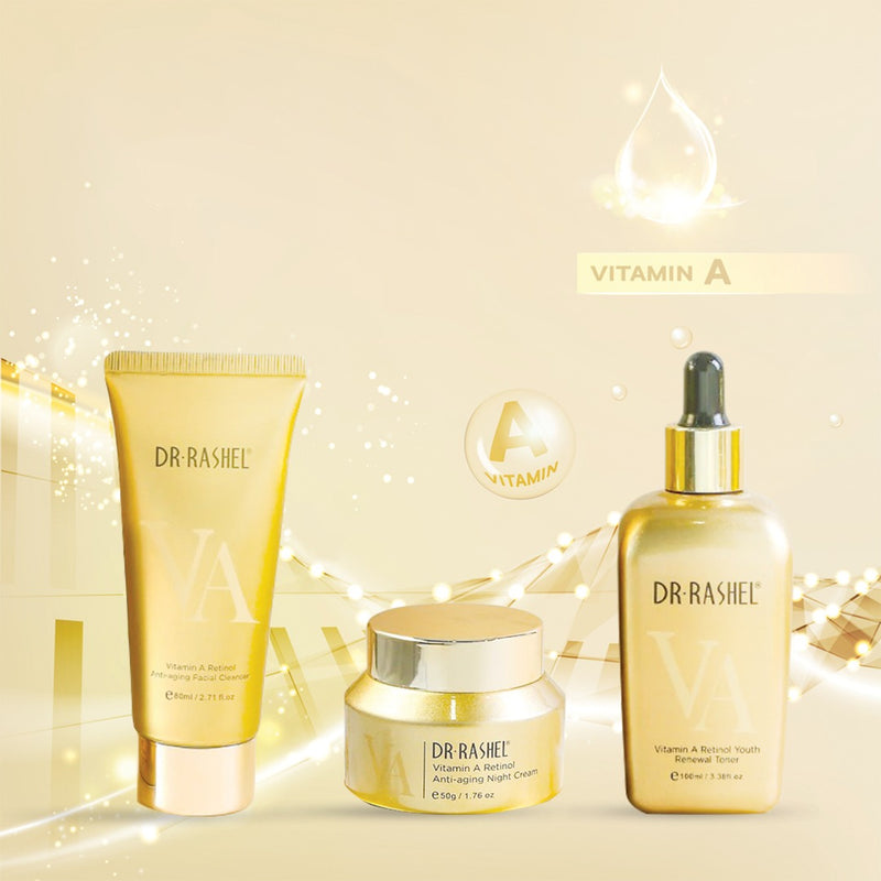 Dr. Rashel Vitamin A (Set of 3)