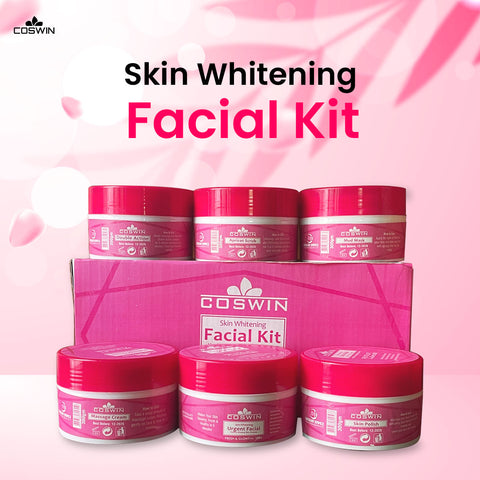 Skin Whitening Instant Facial Kit Coswin.pk