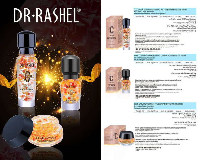 Dr Rashel Gold Caviar Illuminating Renewal Eye Serum