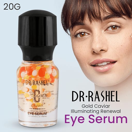 Dr Rashel Gold Caviar Illuminating Renewal Eye Serum