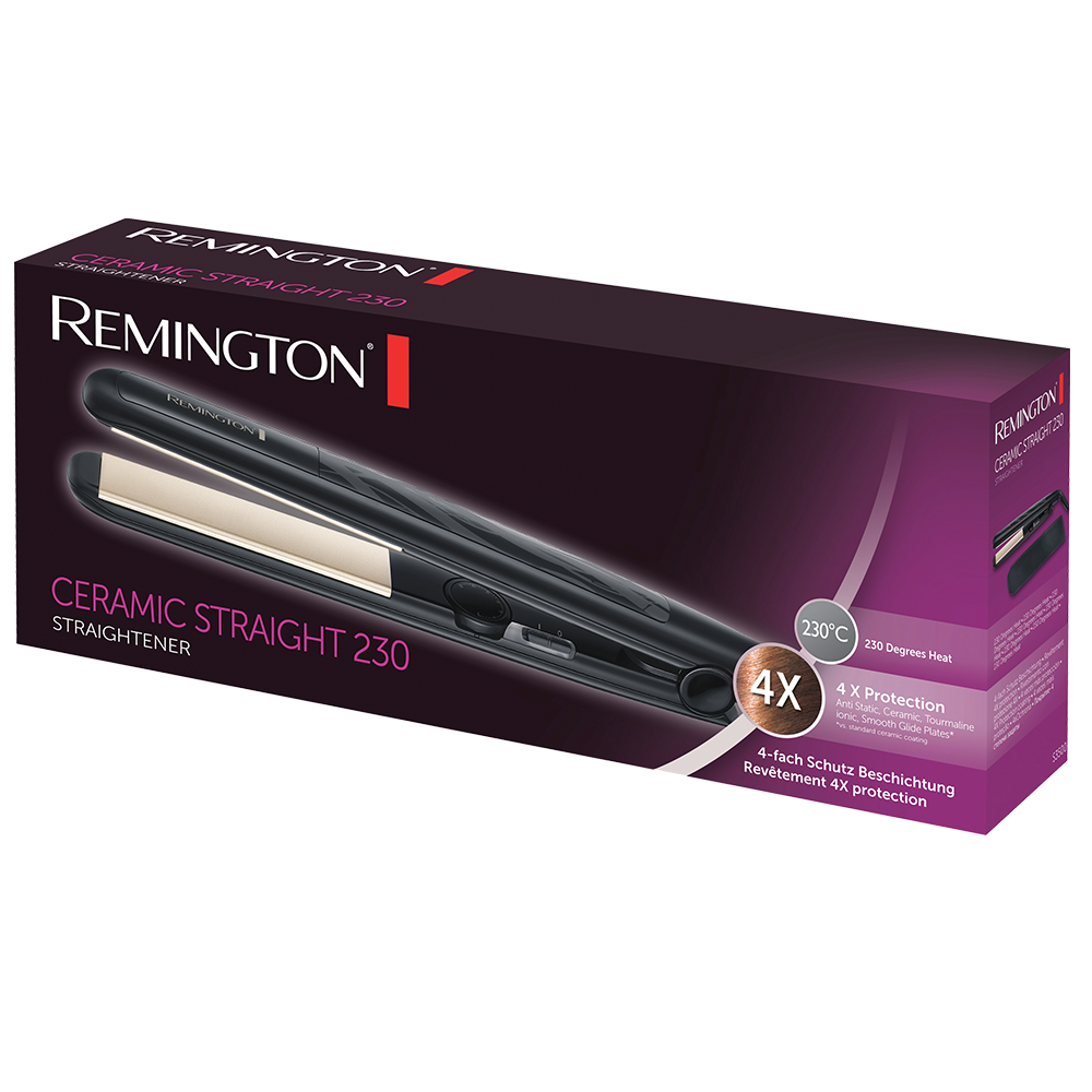 REMINGTON S3500 HAIR STRAIGHTENER