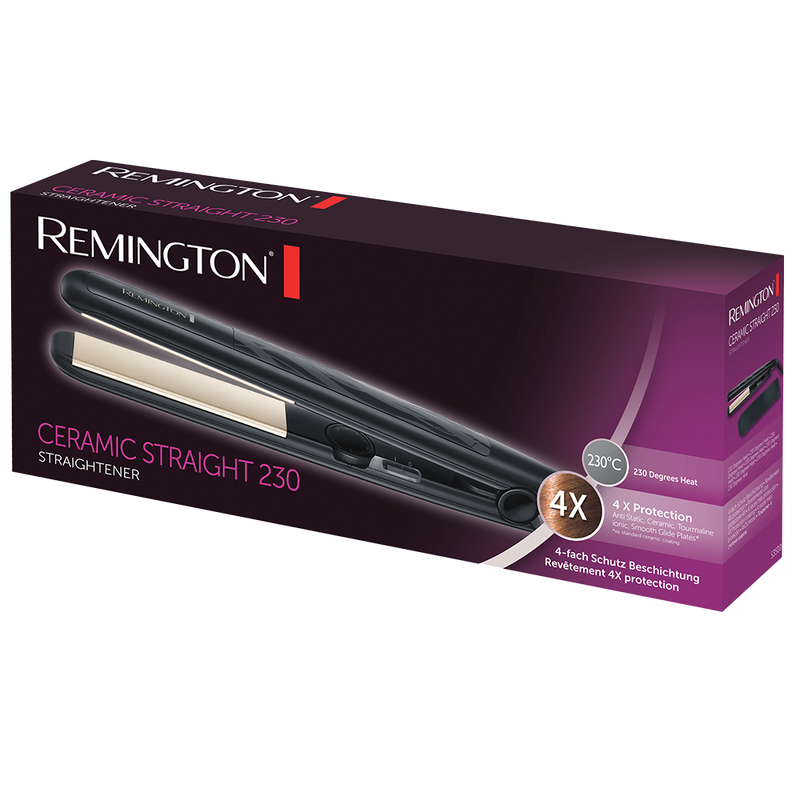 REMINGTON S3500 HAIR STRAIGHTENER