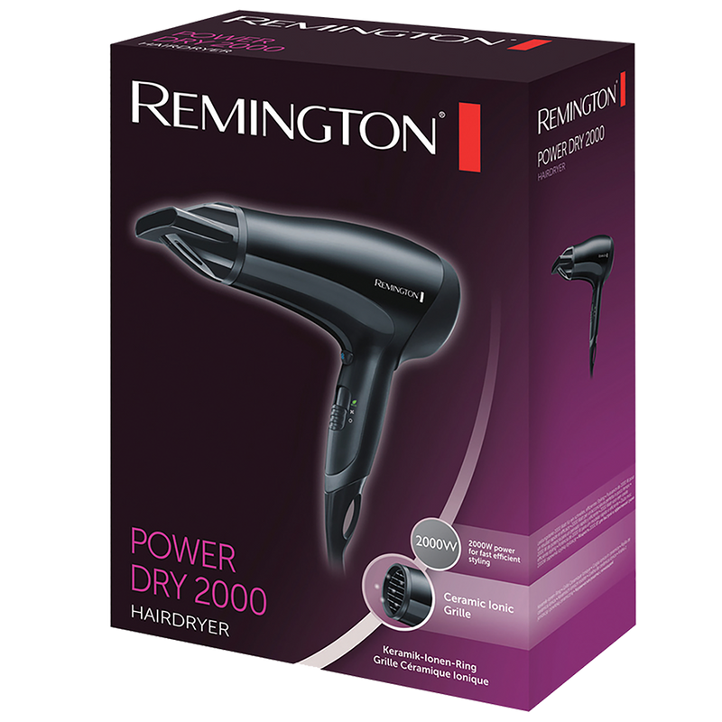 REMINGTON D3010 HAIR DRYER