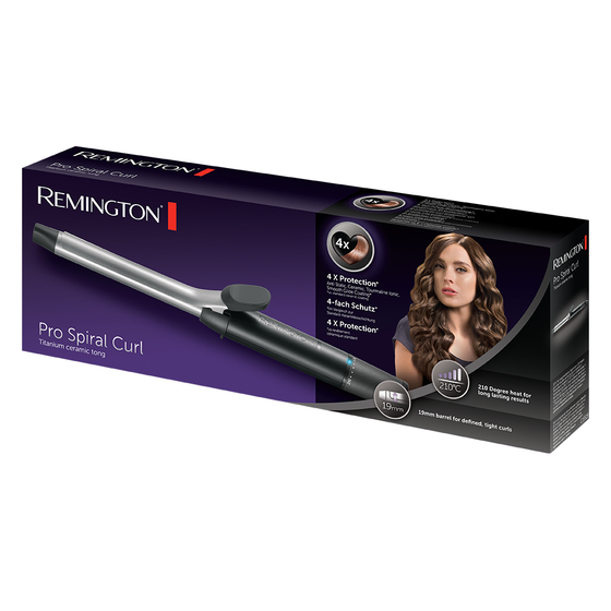 REMINGTON CI5519 PRO SPIRAL CURL TONG