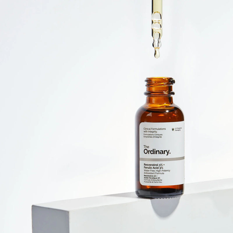 The Ordinary- Resveratrol 3% Ferulic Acid 3%, 30ml
