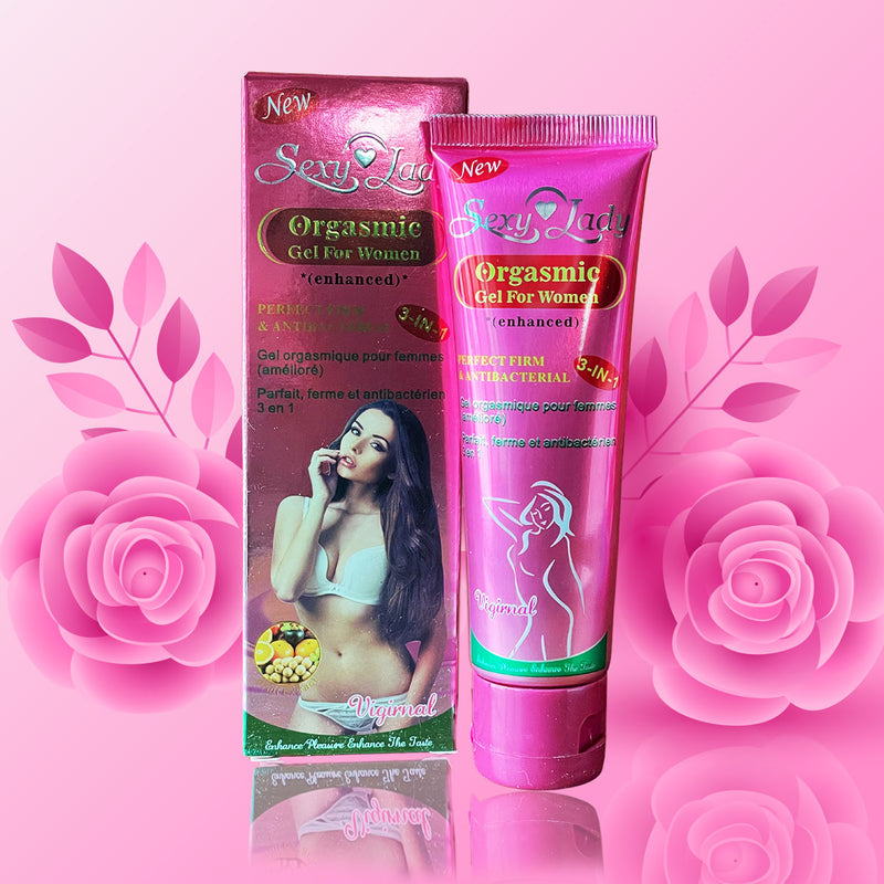 Orgasmic Gel for Women