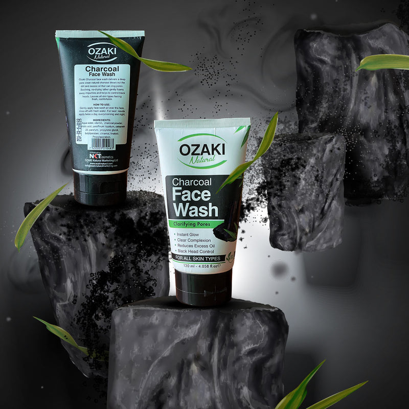 Ozaki Charcoal Face Wash
