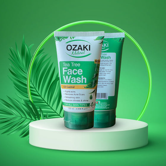 Ozaki Tea Tree Face Wash